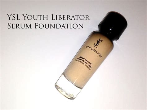 ysl youth liberator serum foundation b20 vs br20|youth liberator serum foundation.